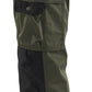 Blaklader Broeken 71541835 army groen-zwart(4699)