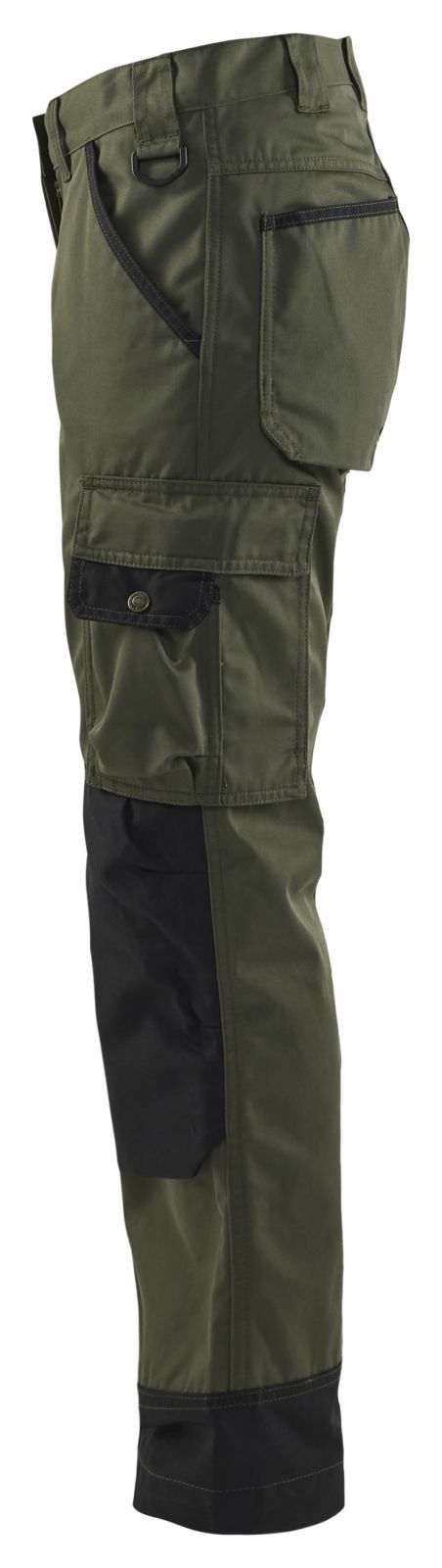 Blaklader Broeken 71541835 army groen-zwart(4699)