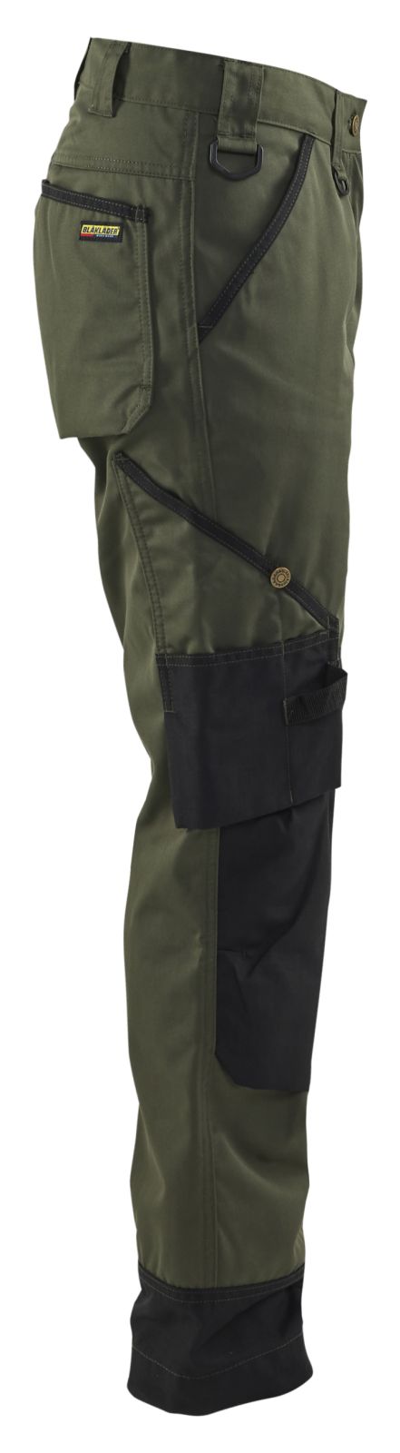 Blaklader Broeken 71541835 army groen-zwart(4699)