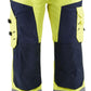 Blaklader Broeken 71551811 HiVis fluo geel-marineblauw(3389)