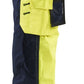 Blaklader Broeken 71551811 HiVis fluo geel-marineblauw(3389)