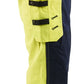 Blaklader Broeken 71551811 HiVis fluo geel-marineblauw(3389)