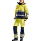 Blaklader Broeken 71551811 HiVis fluo geel-marineblauw(3389)