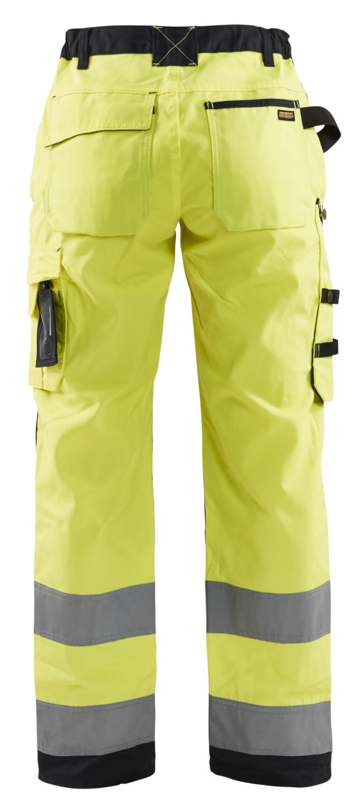 Blaklader Broeken 71551811 HiVis fluo geel-zwart(3399)