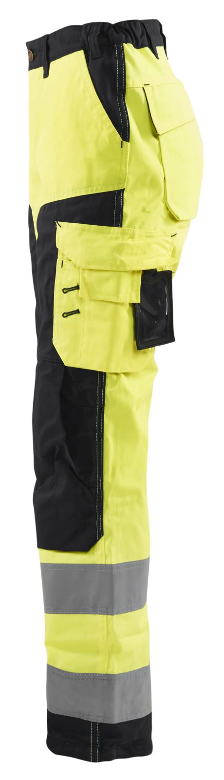 Blaklader Broeken 71551811 HiVis fluo geel-zwart(3399)