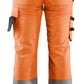 Blaklader Broeken 71551811 HiVis fluo oranje-marineblauw(5389)