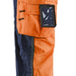 Blaklader Broeken 71551811 HiVis fluo oranje-marineblauw(5389)