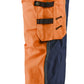 Blaklader Broeken 71551811 HiVis fluo oranje-marineblauw(5389)