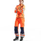 Blaklader Broeken 71551811 HiVis fluo oranje-marineblauw(5389)