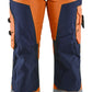 Blaklader Broeken 71551811 HiVis fluo oranje-marineblauw(5389)