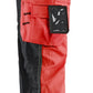 Blaklader Broeken 71551811 HiVis fluo rood-zwart(5599)