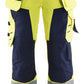 Blaklader Broeken 71561811 HiVis fluo geel-marineblauw(3389)