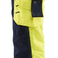 Blaklader Broeken 71561811 HiVis fluo geel-marineblauw(3389)