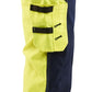 Blaklader Broeken 71561811 HiVis fluo geel-marineblauw(3389)