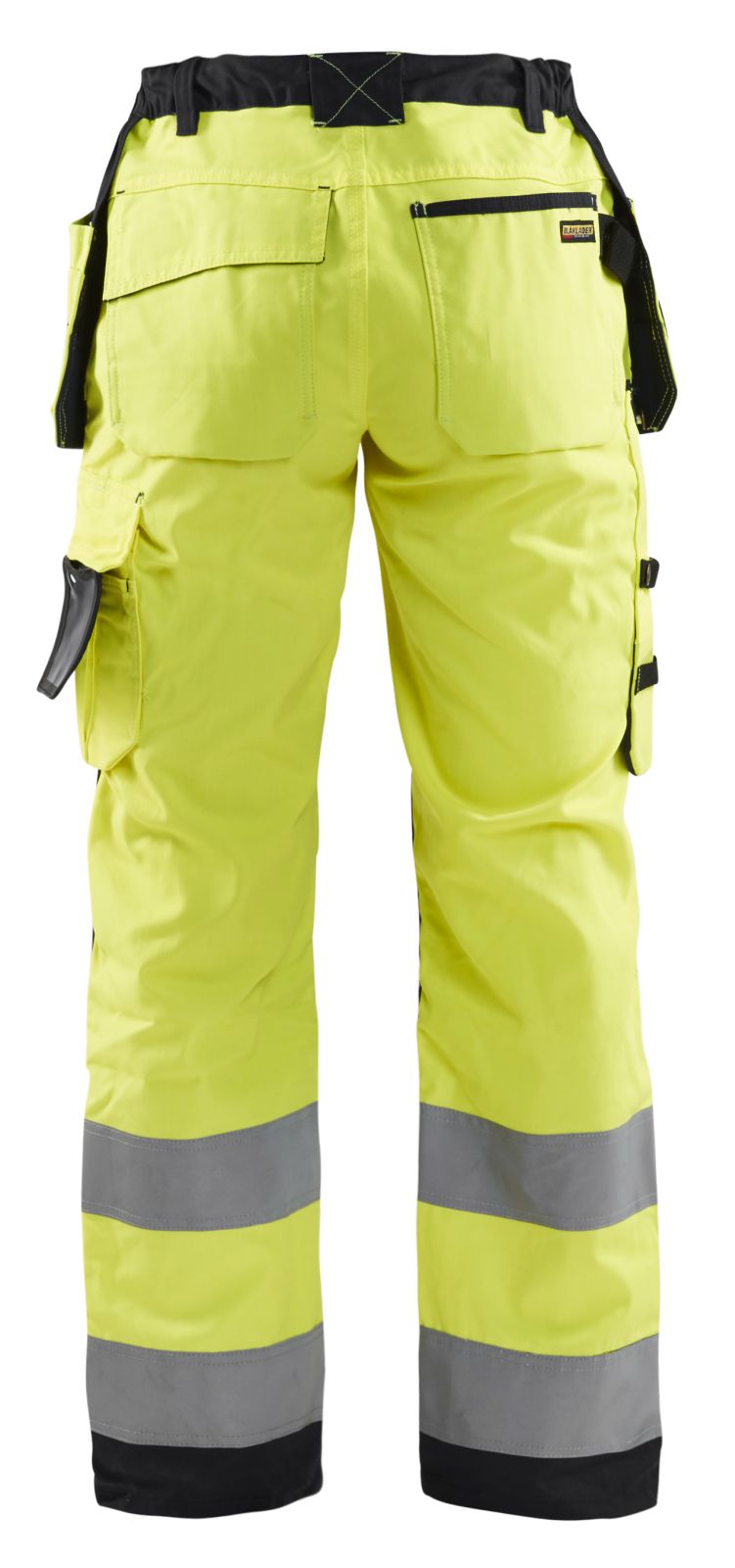 Blaklader Broeken 71561811 HiVis fluo geel-zwart(3399)
