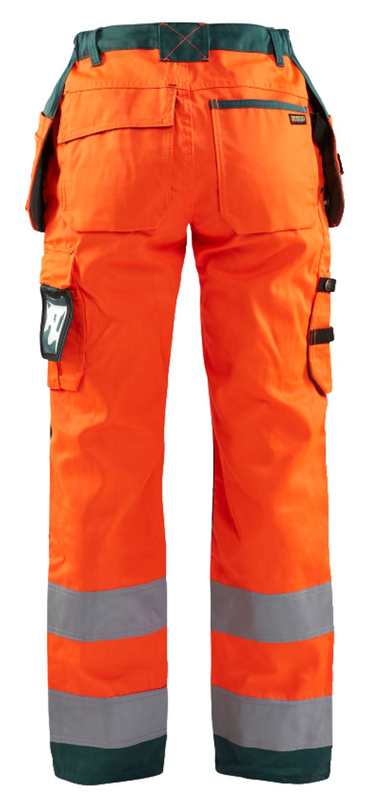 Blaklader Broeken 71561811 HiVis fluo oranje-groen(5349)
