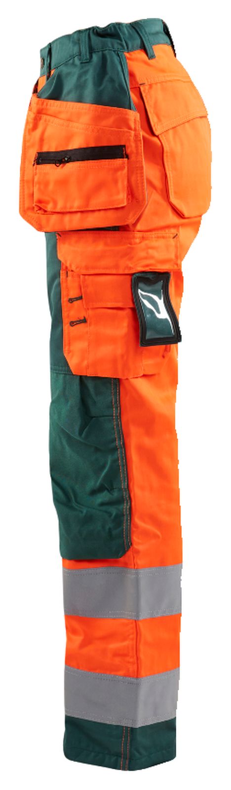 Blaklader Broeken 71561811 HiVis fluo oranje-groen(5349)