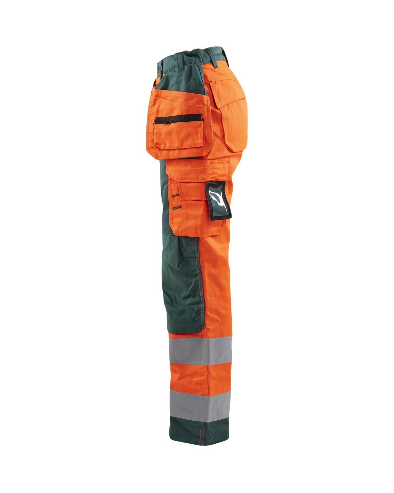 Blaklader Broeken 71561811 HiVis fluo oranje-groen(5349)