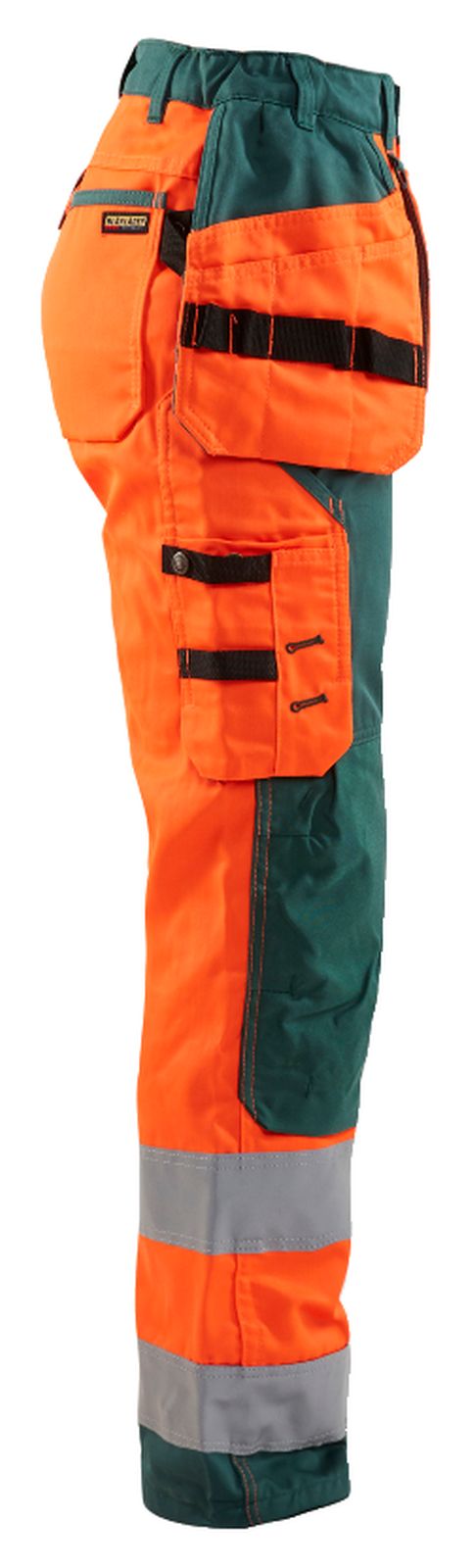 Blaklader Broeken 71561811 HiVis fluo oranje-groen(5349)