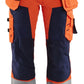 Blaklader Broeken 71561811 HiVis fluo oranje-marineblauw(5389)