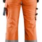 Blaklader Broeken 71561811 HiVis fluo oranje-marineblauw(5389)