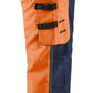 Blaklader Broeken 71561811 HiVis fluo oranje-marineblauw(5389)