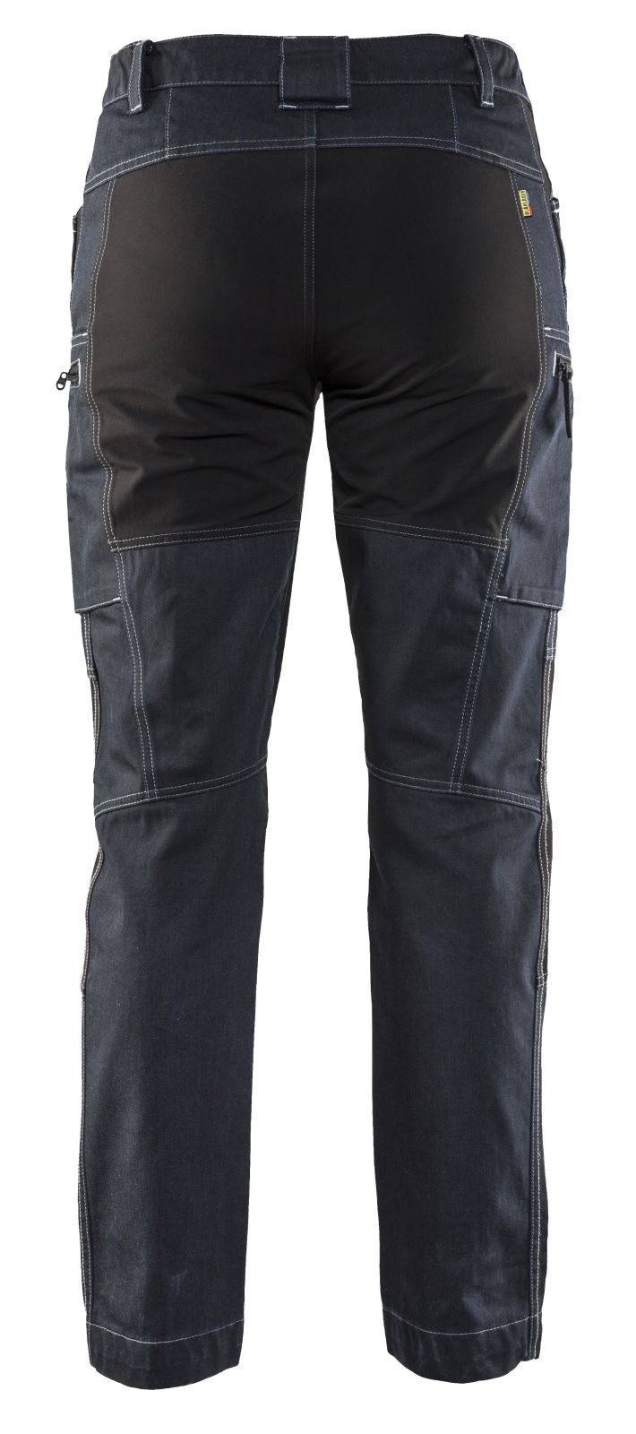 Blaklader Broeken 71591142 Stretch marineblauw-zwart(8999)