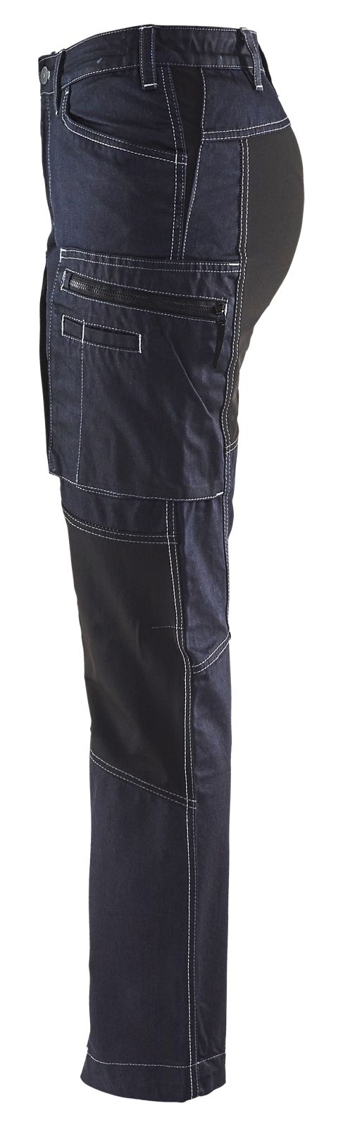 Blaklader Broeken 71591142 Stretch marineblauw-zwart(8999)