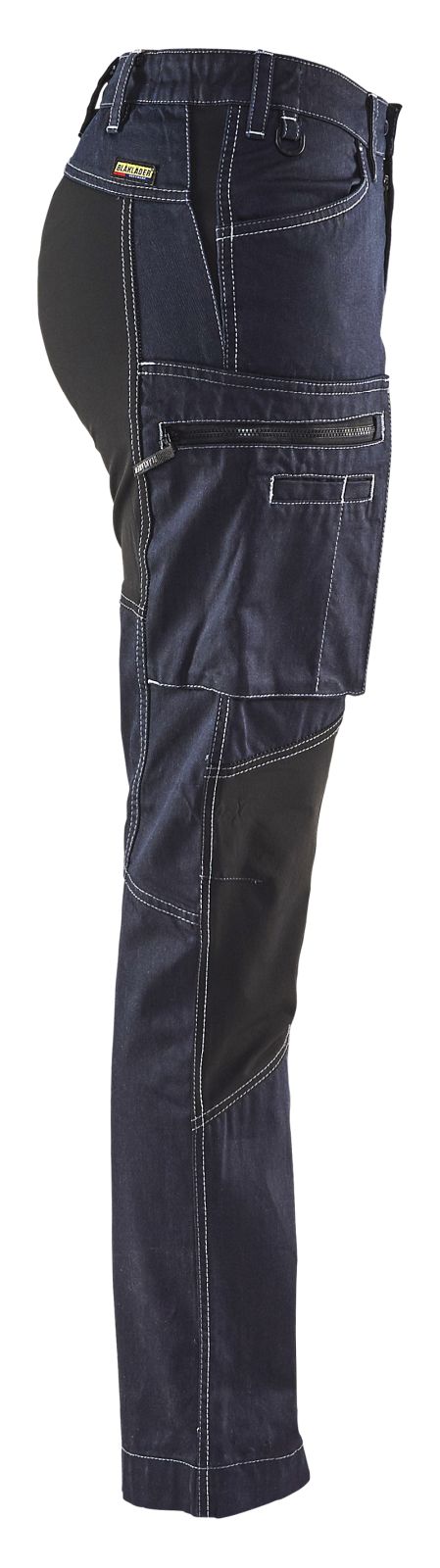 Blaklader Broeken 71591142 Stretch marineblauw-zwart(8999)