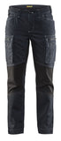 Blaklader Broeken 71591142 Stretch marineblauw-zwart(8999)