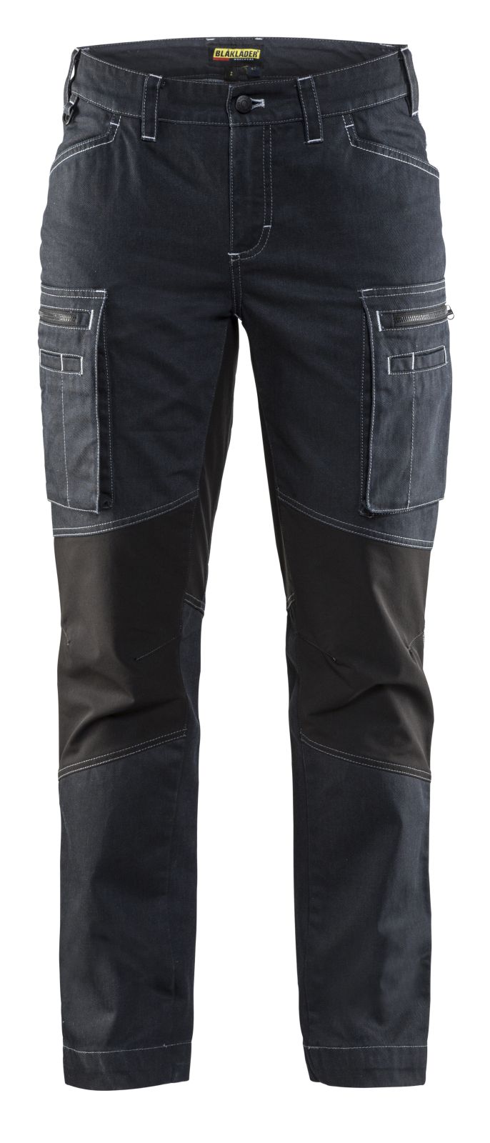 Blaklader Broeken 71591142 Stretch marineblauw-zwart(8999)