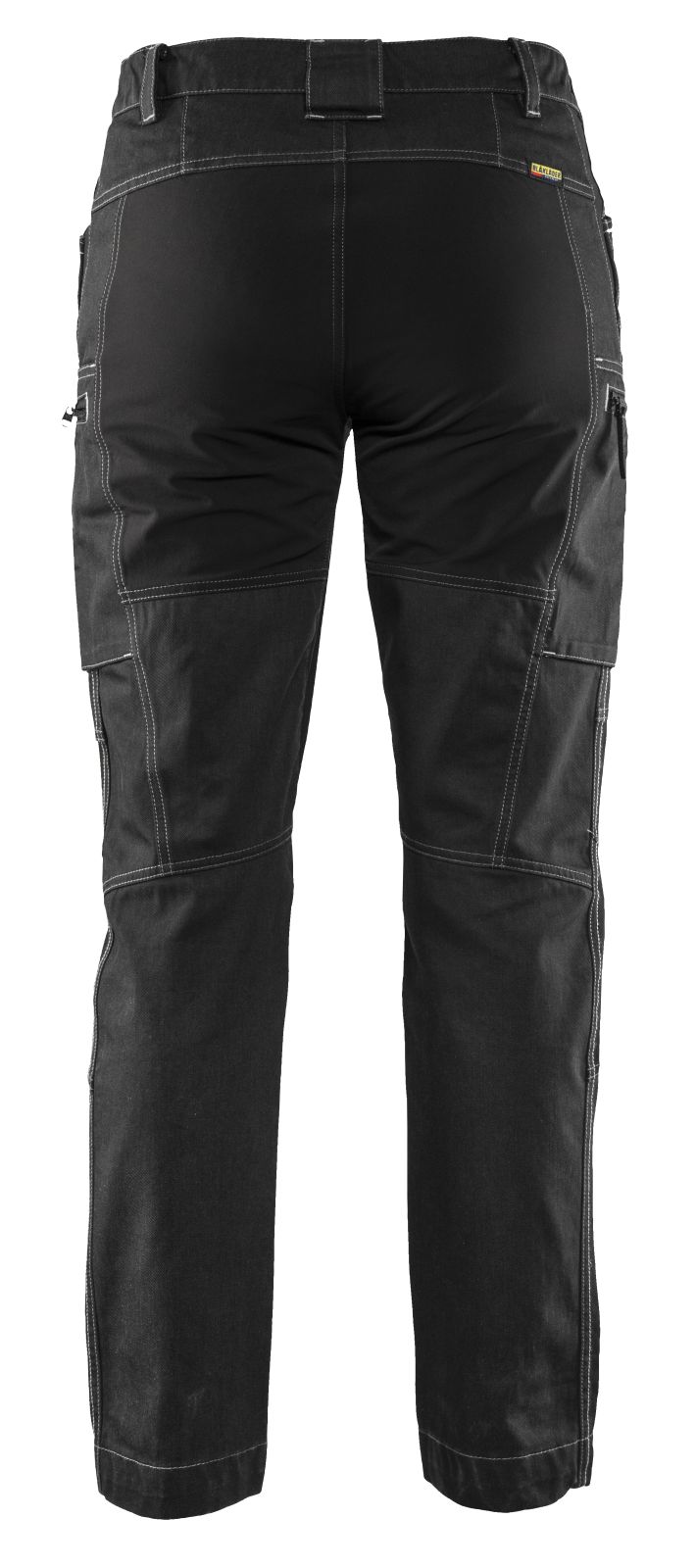 Blaklader Broeken 71591142 Stretch zwart(9900)