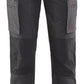Blaklader Broeken 71591146 Stretch donkergrijs-zwart(9899)