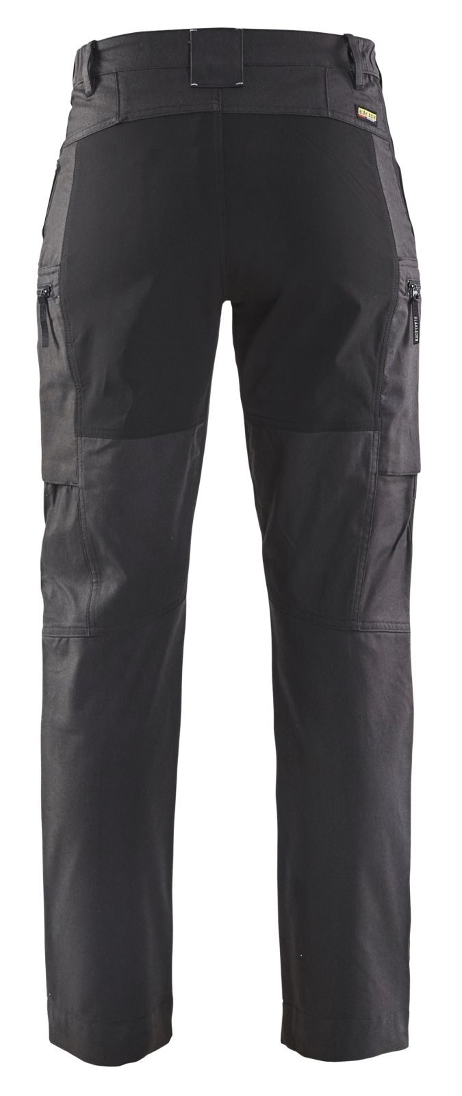 Blaklader Broeken 71591146 Stretch donkergrijs-zwart(9899)