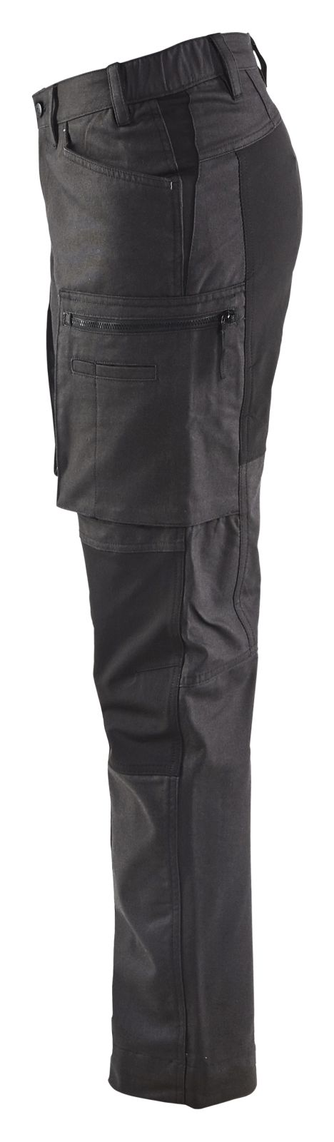 Blaklader Broeken 71591146 Stretch donkergrijs-zwart(9899)