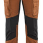 Blaklader Dames Service Werkbroeken 71591845 stretch roest-zwart(4099)