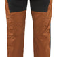 Blaklader Dames Service Werkbroeken 71591845 stretch roest-zwart(4099)