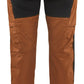 Blaklader Dames Service Werkbroeken 71591845 stretch roest-zwart(4099)