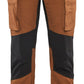 Blaklader Dames Service Werkbroeken 71591845 stretch roest-zwart(4099)