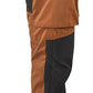 Blaklader Dames Service Werkbroeken 71591845 stretch roest-zwart(4099)
