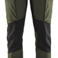 Blaklader Dames Service Werkbroeken 71591845 stretch donker herfstgroen-zwart(4298)