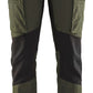 Blaklader Dames Service Werkbroeken 71591845 stretch donker herfstgroen-zwart(4298)