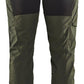 Blaklader Dames Service Werkbroeken 71591845 stretch donker herfstgroen-zwart(4298)