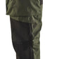 Blaklader Dames Service Werkbroeken 71591845 stretch donker herfstgroen-zwart(4298)