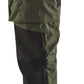 Blaklader Dames Service Werkbroeken 71591845 stretch donker herfstgroen-zwart(4298)