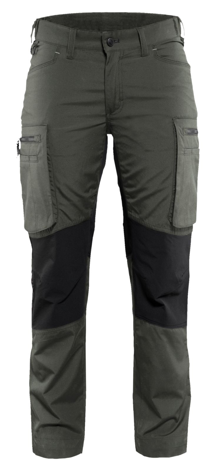 Blaklader Broeken 71591845 army groen-zwart(4699)