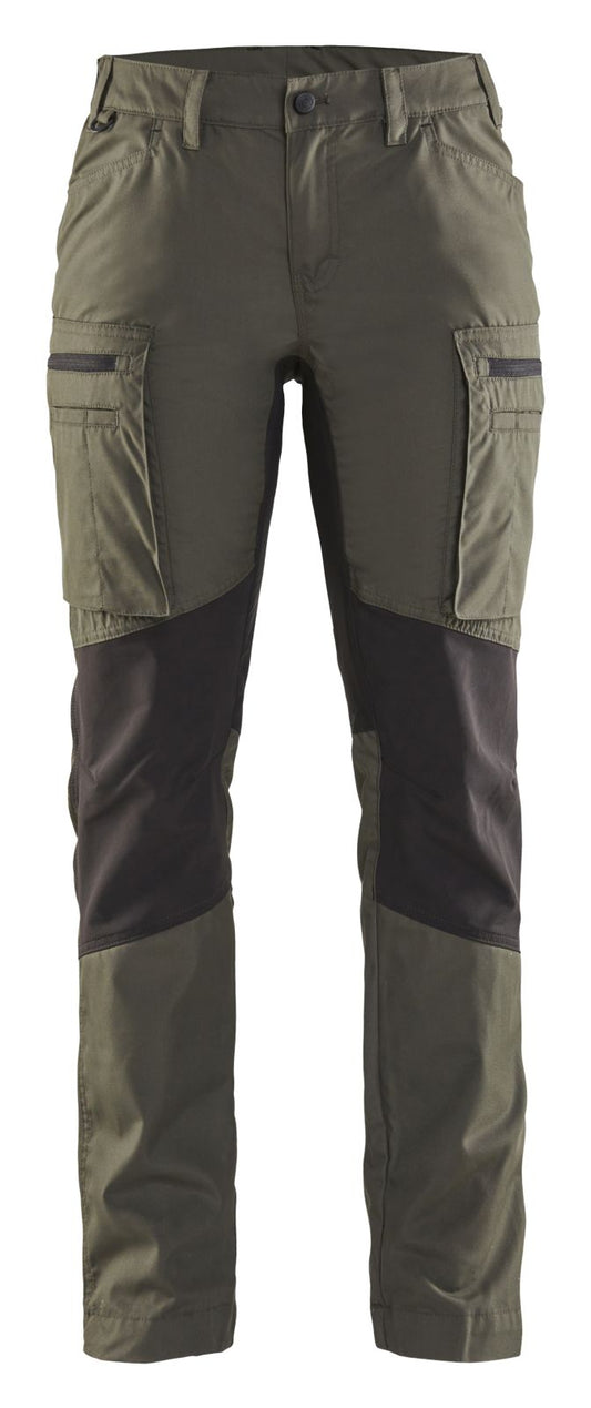 Blaklader Broeken 71591845 army groen-zwart(4699)