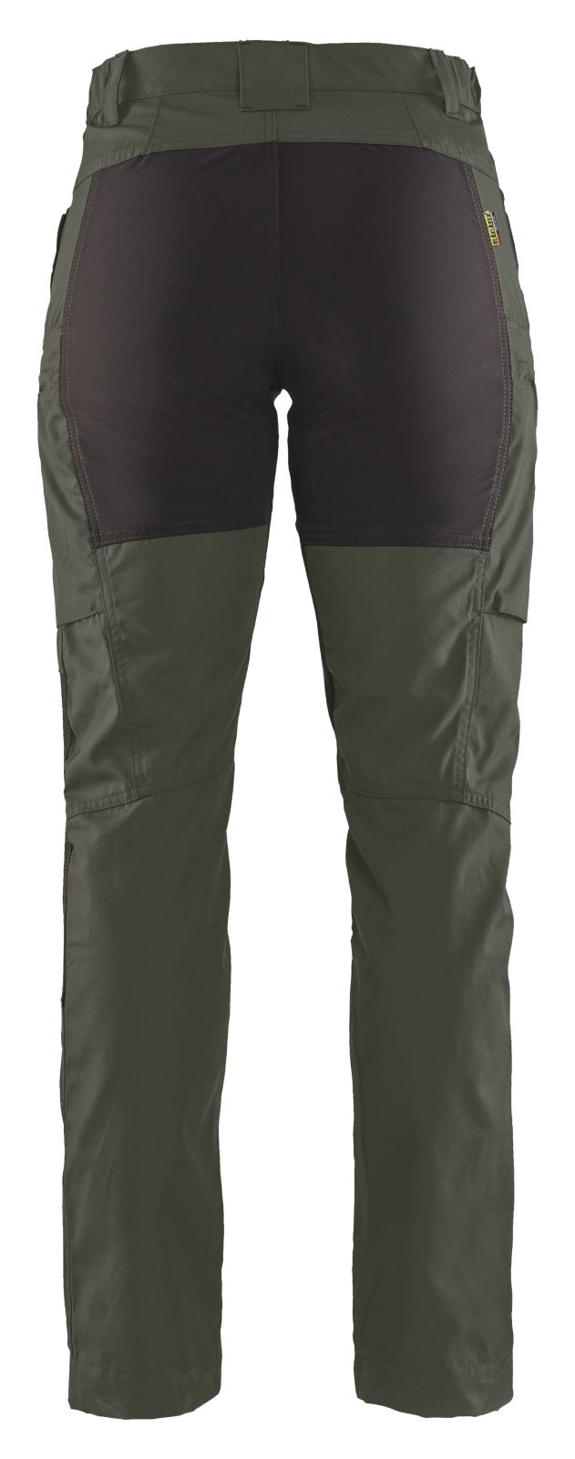 Blaklader Broeken 71591845 army groen-zwart(4699)