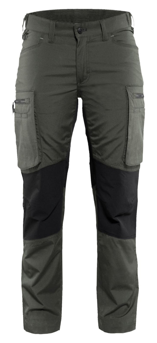 Blaklader Broeken 71591845 army groen-zwart(4699)