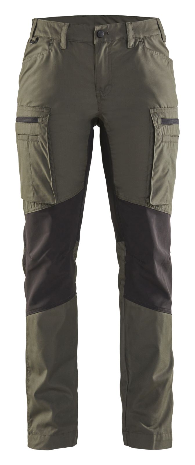 Blaklader Broeken 71591845 army groen-zwart(4699)